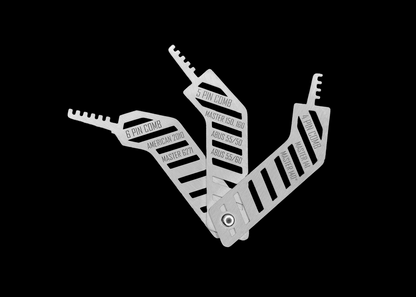 PrecisionKey™ Comb Picks — Smash Every Lock with Confidence and Lightning-Fast Precision
