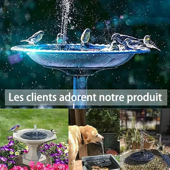 AquaSeren™ — Ignite Your Garden’s Soul with Effortless, Sun-Powered Serenity