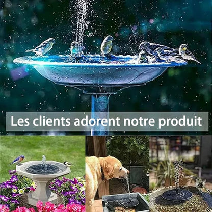 AquaSeren™ — Ignite Your Garden’s Soul with Effortless, Sun-Powered Serenity