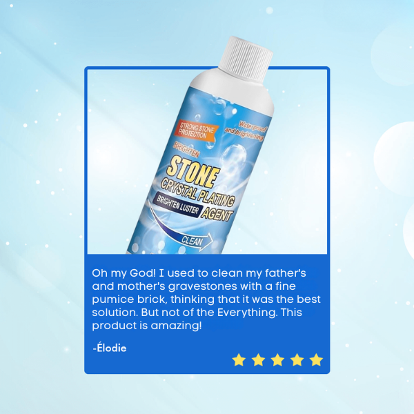 RadiantStone™ — Restore Your Stone’s Dazzling Shine Without Harsh Chemicals or Scrubbing