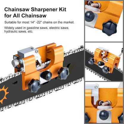 BladeMaster™ — Effortless Precision That Brings Your Chainsaw Back to Life