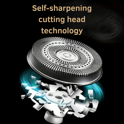 GlidePulse™ — Experience Effortless, Pain-Free Shaving That Leaves Your Skin Silky Smooth and Ready to Conquer