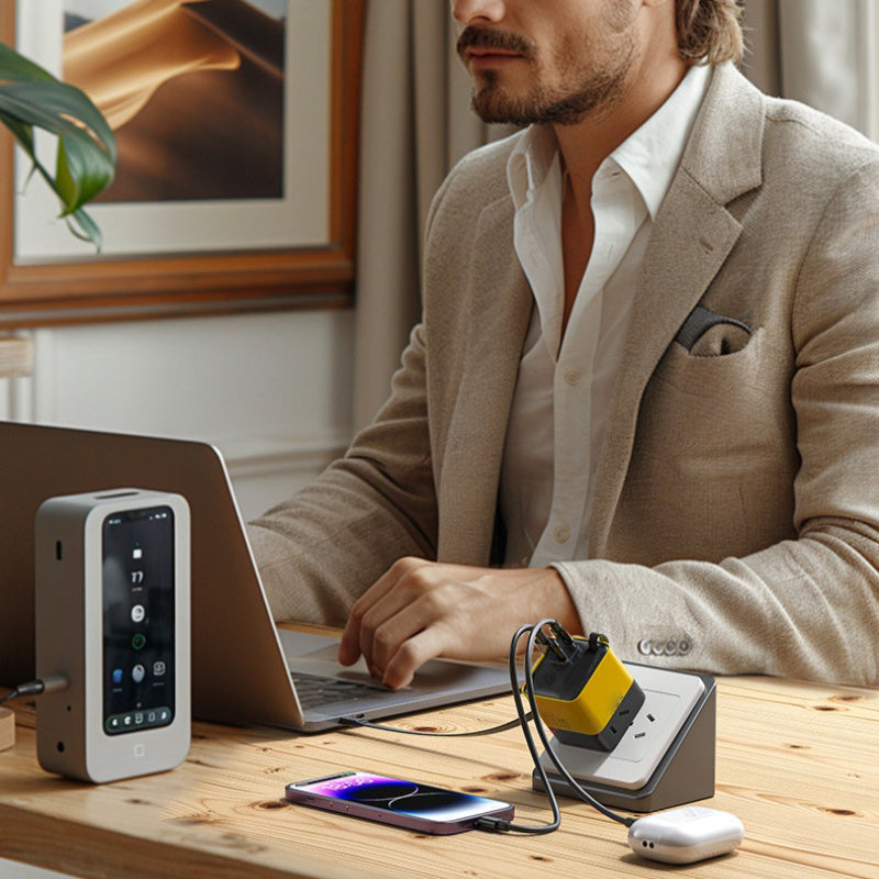 ThriveCharge™ — Power Up Fast and Stay Tangle-Free Wherever You Go