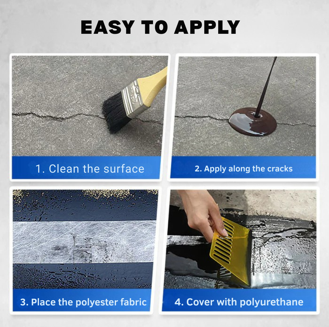 AquaLock™ Armor — One Coat to Make Your Surfaces Unbreakably Waterproof and Leak-Free for Years