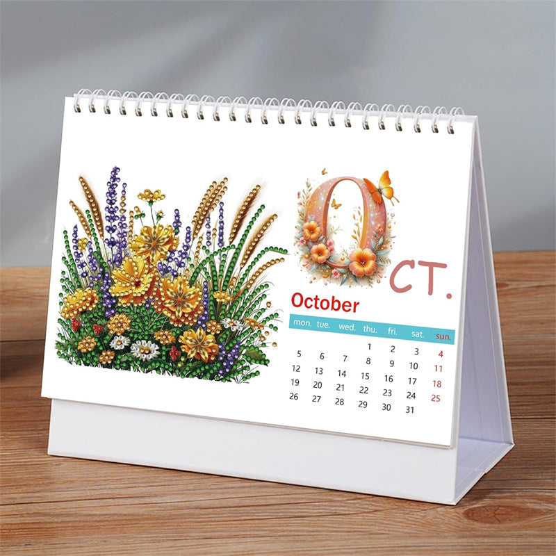 SparkLuxe™ 2026 Desk Calendar — Spark Your Creativity and Calm Your Mind Every Day