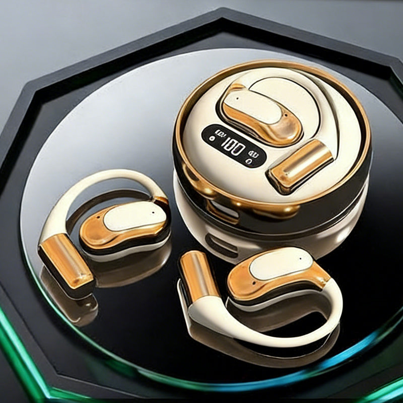 SonicWave™ — Escape Ear Pain and Embrace All-Day Audio Freedom
