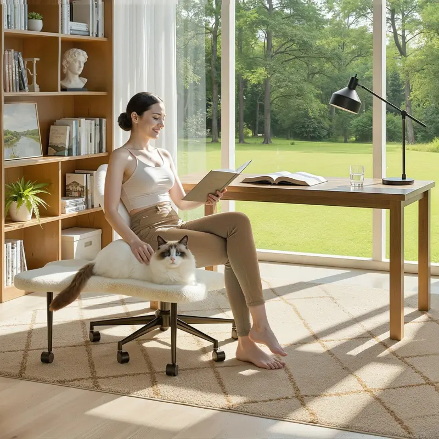 VeloLea™ — Turn Every Sit Into All-Day Pain-Free Power and Focus