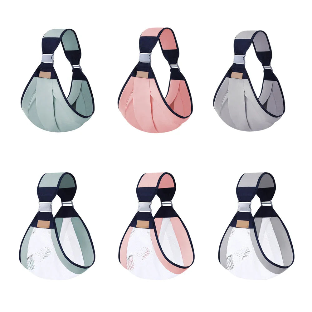 HaloNest™ — Carry Your Baby Pain-Free All Day with Cool, Custom Comfort