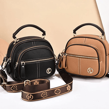 VeraNero™ Lux Leather Crossbody — Own Effortless Style and Unshakable Confidence Every Day