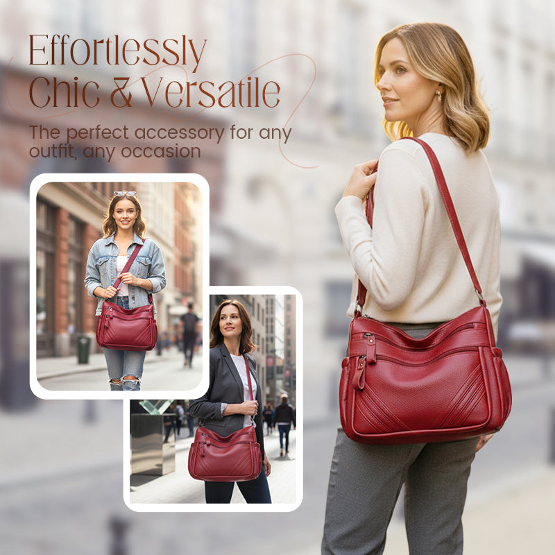 VioraLux™ Shoulder Bag — Command Every Moment with Sleek, Stress-Free Style