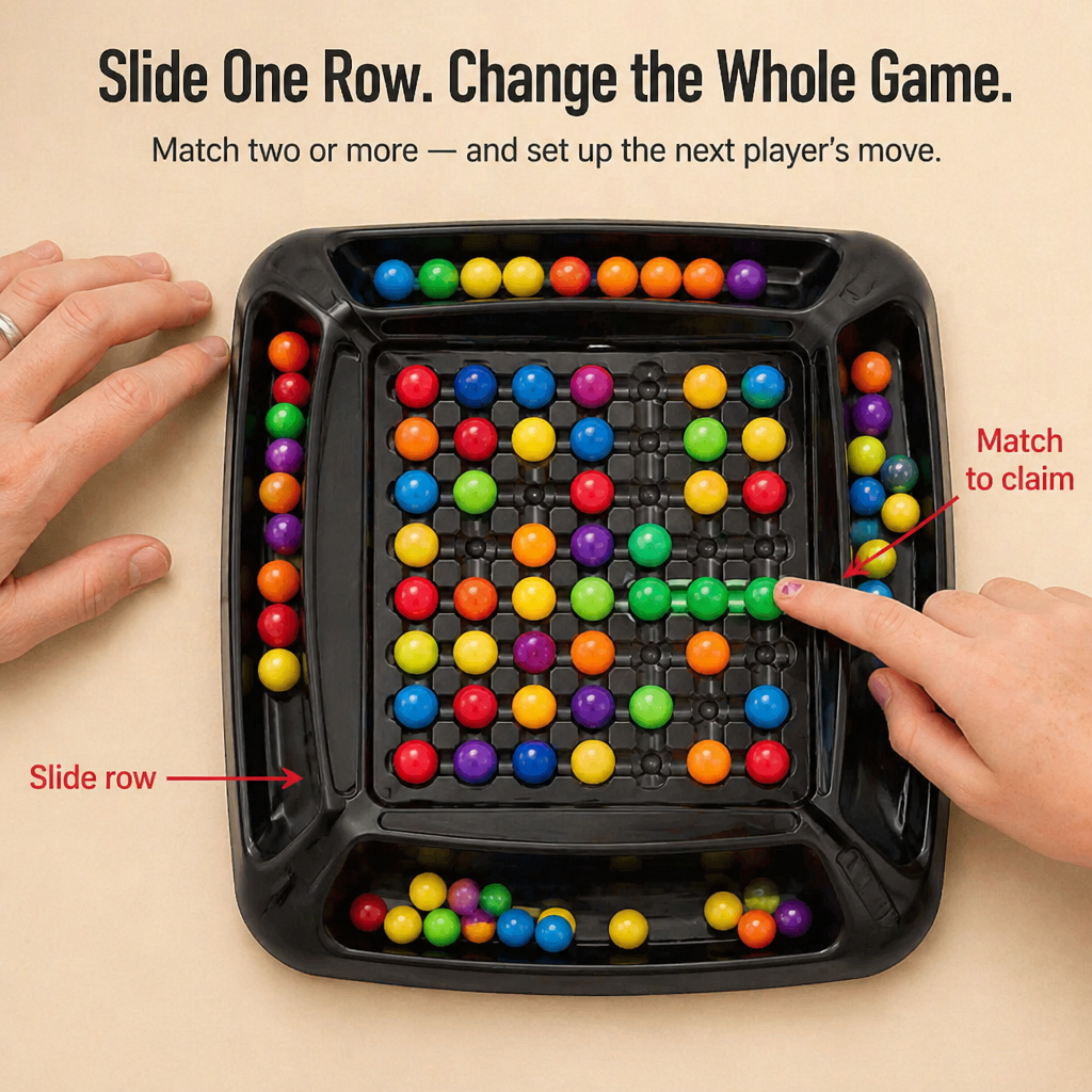 MindMosaic™ — Ignite Brilliant Minds and Bring Family Together Without Screens
