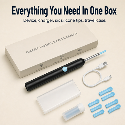 AudiaVue™ — See Every Detail, Clean Ears Calmly and Confidently