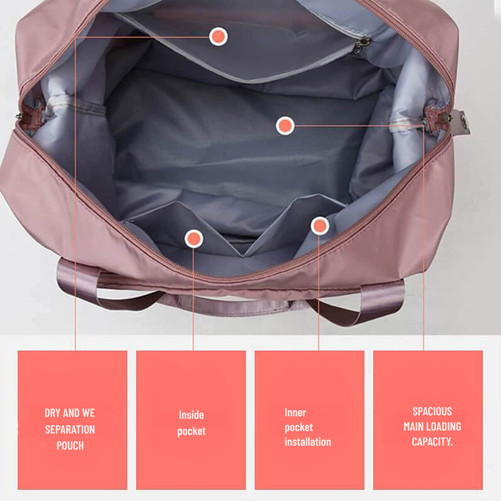AgileTote™ — Effortless Packing Freedom That Follows You Everywhere