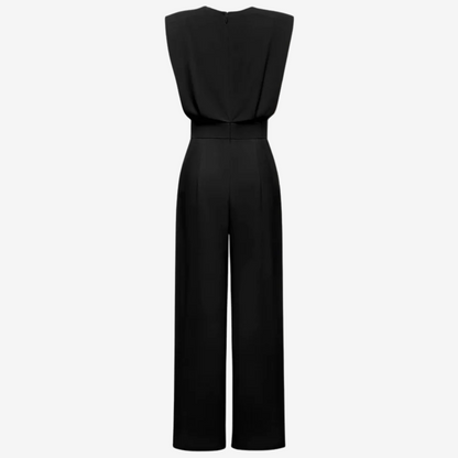 ArdentCove™ Jumpsuit — Unleash Effortless Elegance with Figured-Defining Freedom