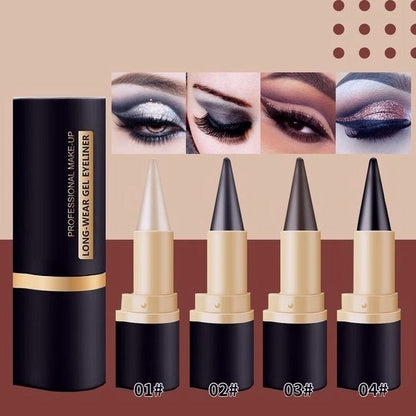 LuxeLine™ Precision Eyeliner — Command Stunning Eyes with Effortless, All-Day Confidence