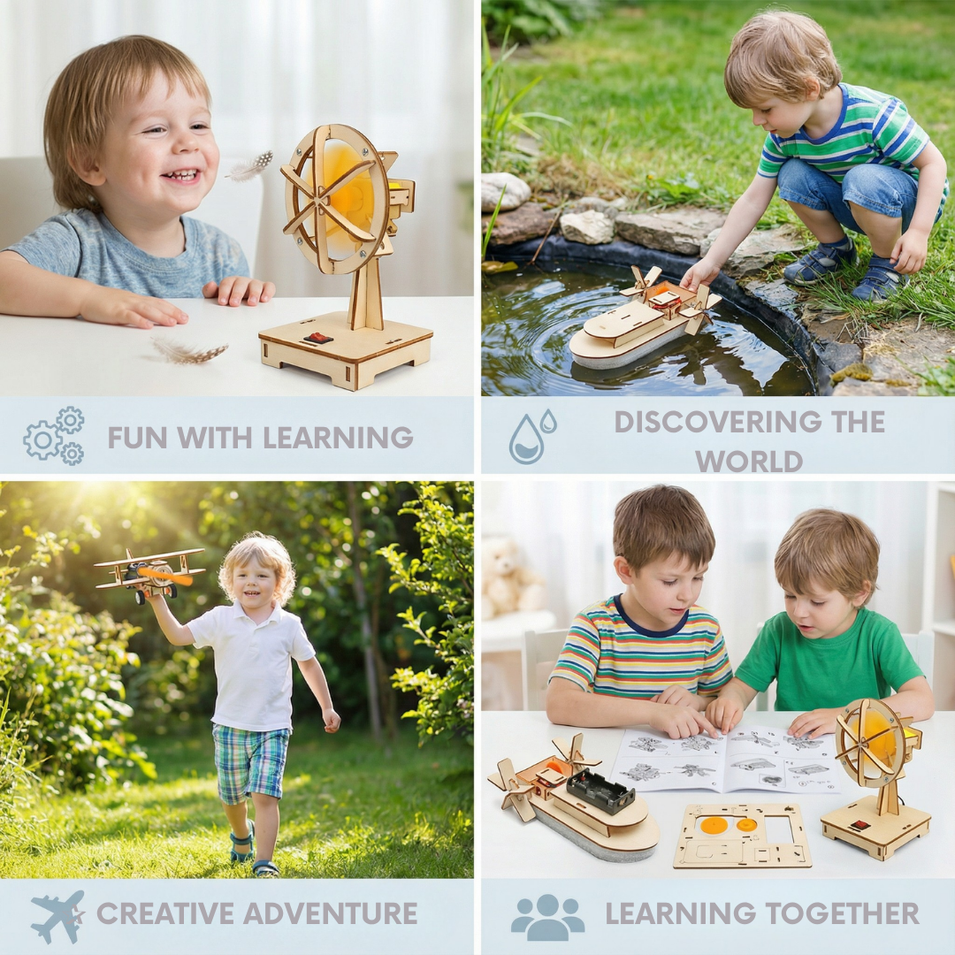 QuantumCraze™ — Ignite Unstoppable Curiosity with Hands-On Science Adventures