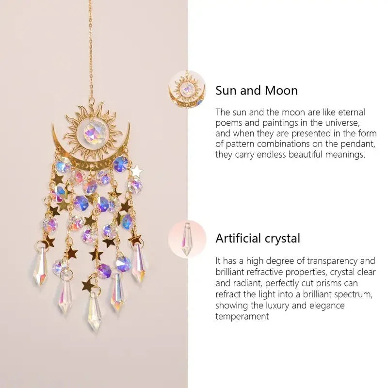 HaloBeam™ — Transform Your Space with Soothing Rainbows and Celestial Calm