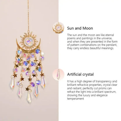 HaloBeam™ — Transform Your Space with Soothing Rainbows and Celestial Calm