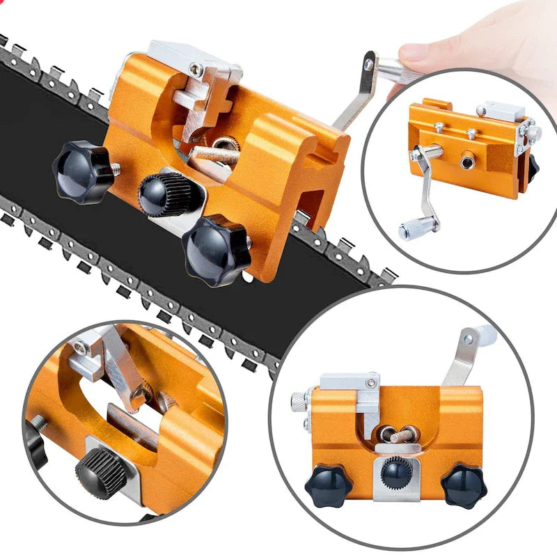 BladeMaster™ — Effortless Precision That Brings Your Chainsaw Back to Life