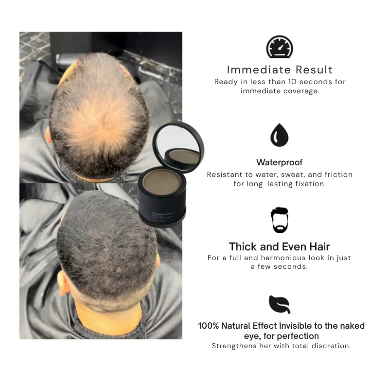 LuxeDensity™ — Instantly Thicker Hair That Boosts Your Confidence All Day