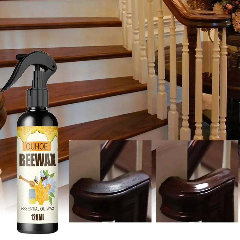 LumaWood™ — Unleash a Lasting, Luxurious Glow That Protects and Revives Your Wood