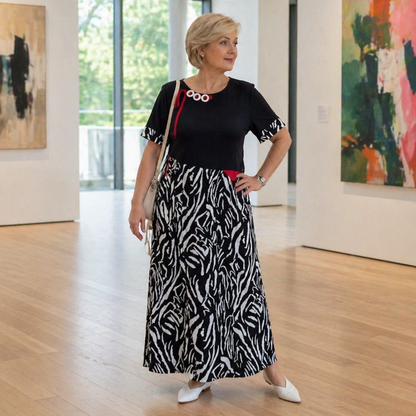 SilkaViva™ Maxi Dress — Unleash Effortless Elegance That Moves With You All Day