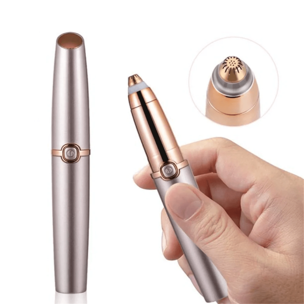 LumiFleur™ Precision Epilator — Smooth, Silky Skin Without the Pain or Redness