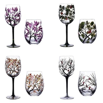 SeasoNest™ — Turn Every Glass into a Hand-Painted Celebration of Joy and Durability