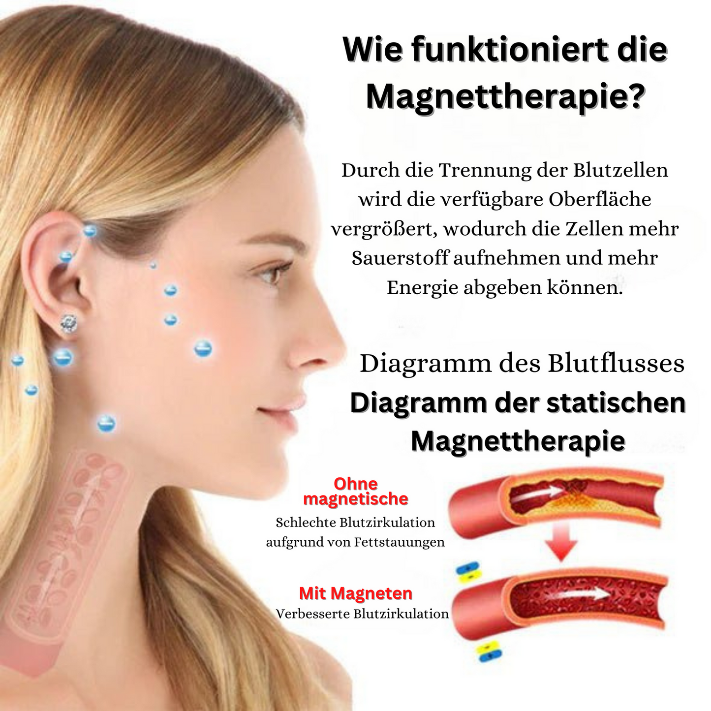 SereniMag™ Magnetic Therapy Earrings — Melt Away Puffiness and Ignite Boundless Energy All Day Long