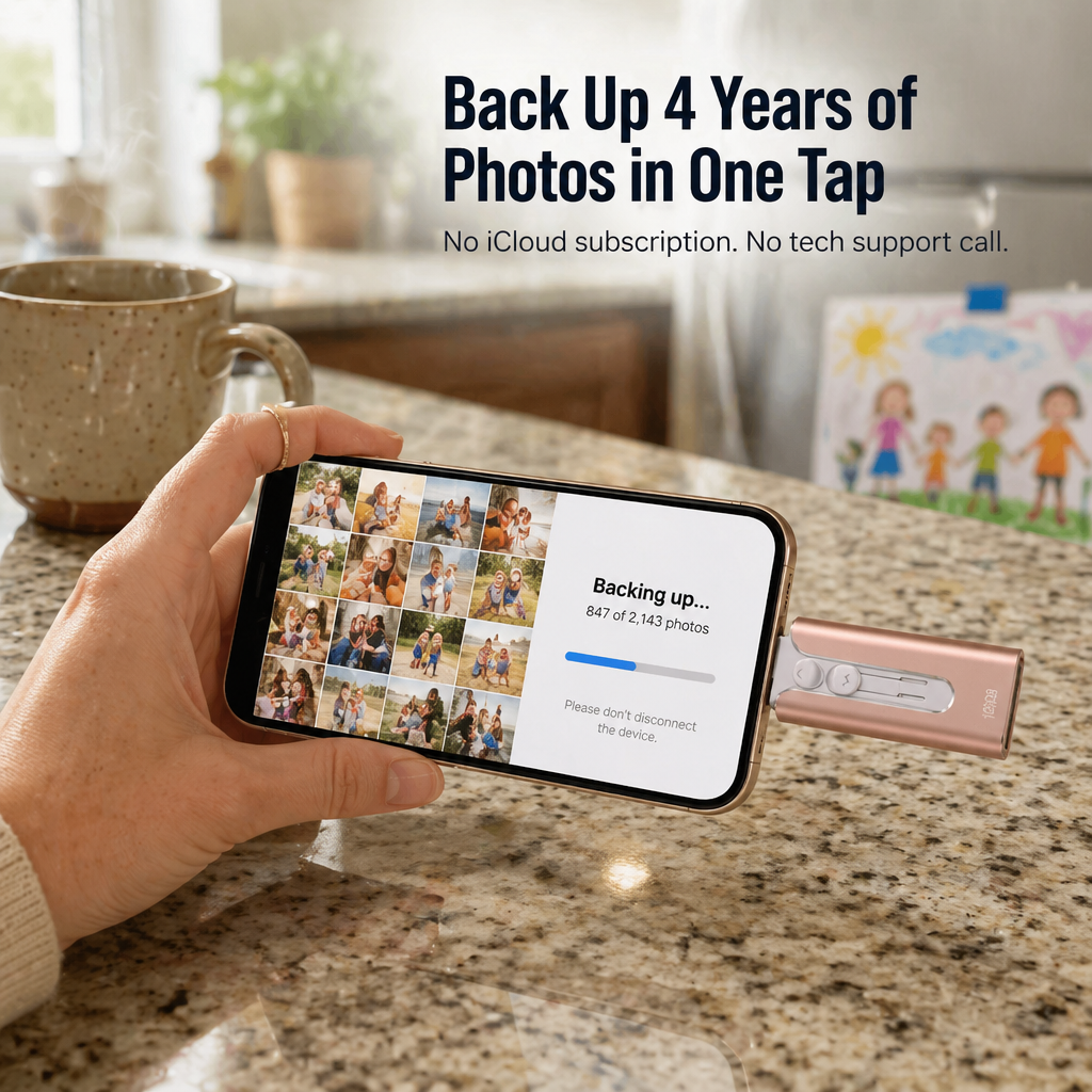 VaultStream™ — Unlock Instant Freedom from Storage Limits and Protect Every Memory Forever