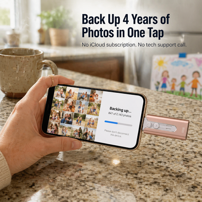 VaultStream™ — Unlock Instant Freedom from Storage Limits and Protect Every Memory Forever
