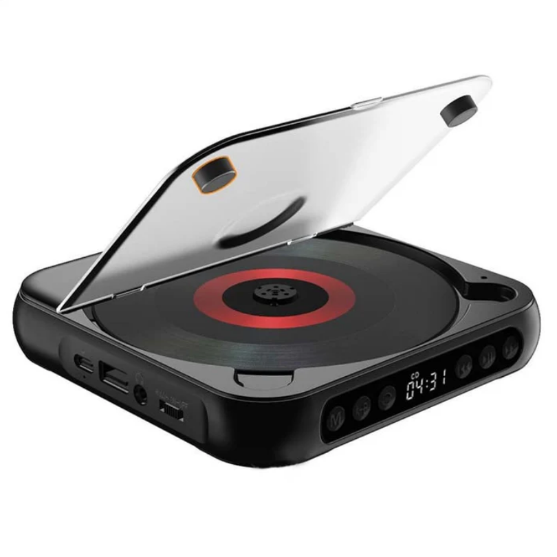 PulseWave™ Portable CD Player — Escape into Pure, Portable Sound Freedom Everywhere You Go