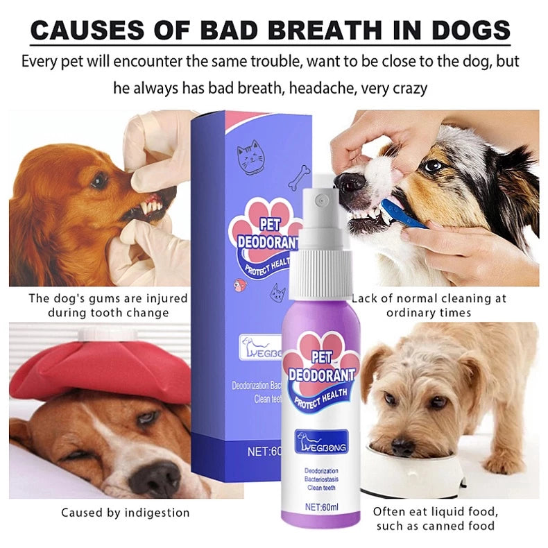 BrisaPet™ — Instantly Freshen Breath for Snuggles That Melt Your Heart