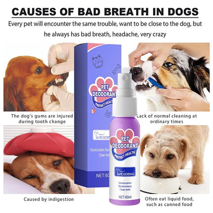 BrisaPet™ — Instantly Freshen Breath for Snuggles That Melt Your Heart