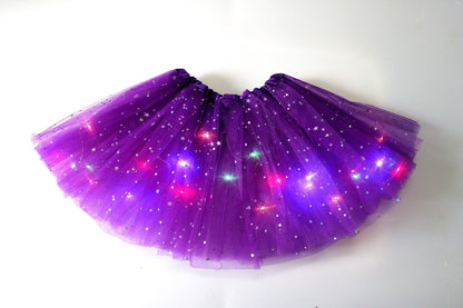 LumaFlick™ LED Tutu Skirt — Ignite Pure Joy and Glow with Every Twirl
