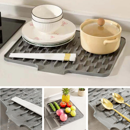 HydroGuardPro™ — Keep Your Counters Dry, Safe, and Glassware Spotless Every Day