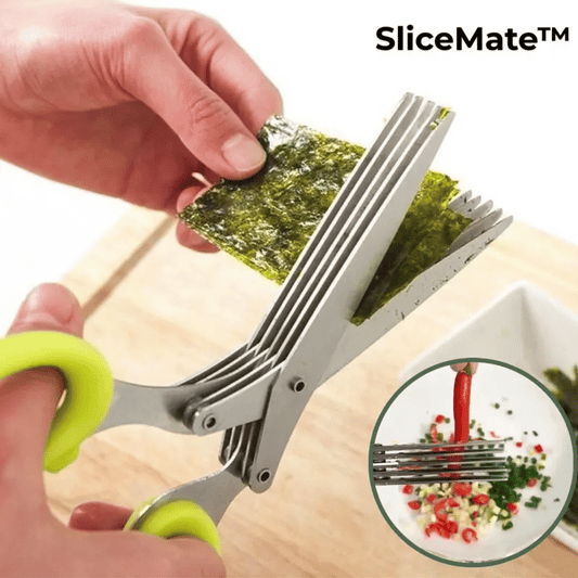 SliceSwift™ — Slash Salad Prep Time and Chop Like a Pro in Seconds