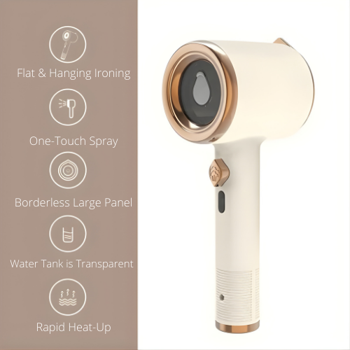 TurboSmooth™ — Unleash Instant Confidence with Wrinkle-Free Style Anywhere