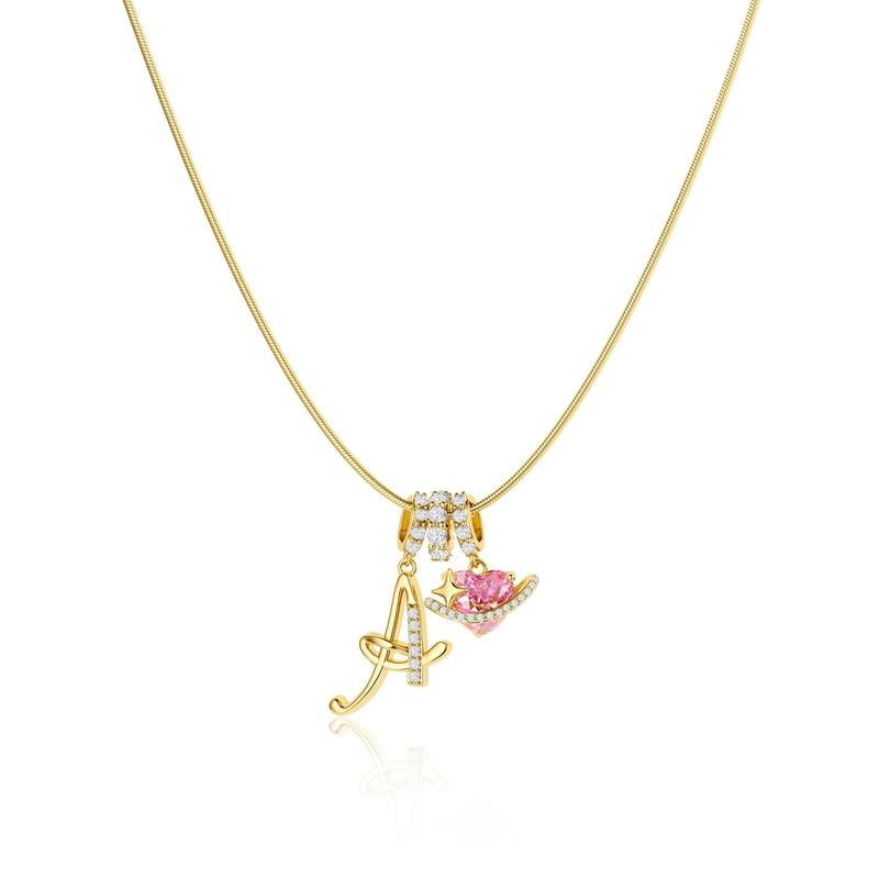 VelaLuxe™ Necklace — Ignite Your Confidence with a Bold, Personalized Sparkle