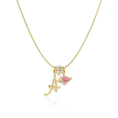 VelaLuxe™ Necklace — Ignite Your Confidence with a Bold, Personalized Sparkle