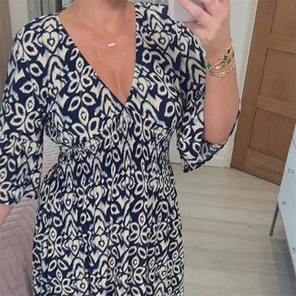 Miravelle™ Dress — Flaunt Your Curves with Effortless Vintage Confidence and All-Day Comfort