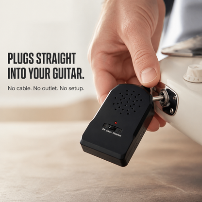 EmberTone™ — Instantly Ignite True Amp Power Anytime, Anywhere