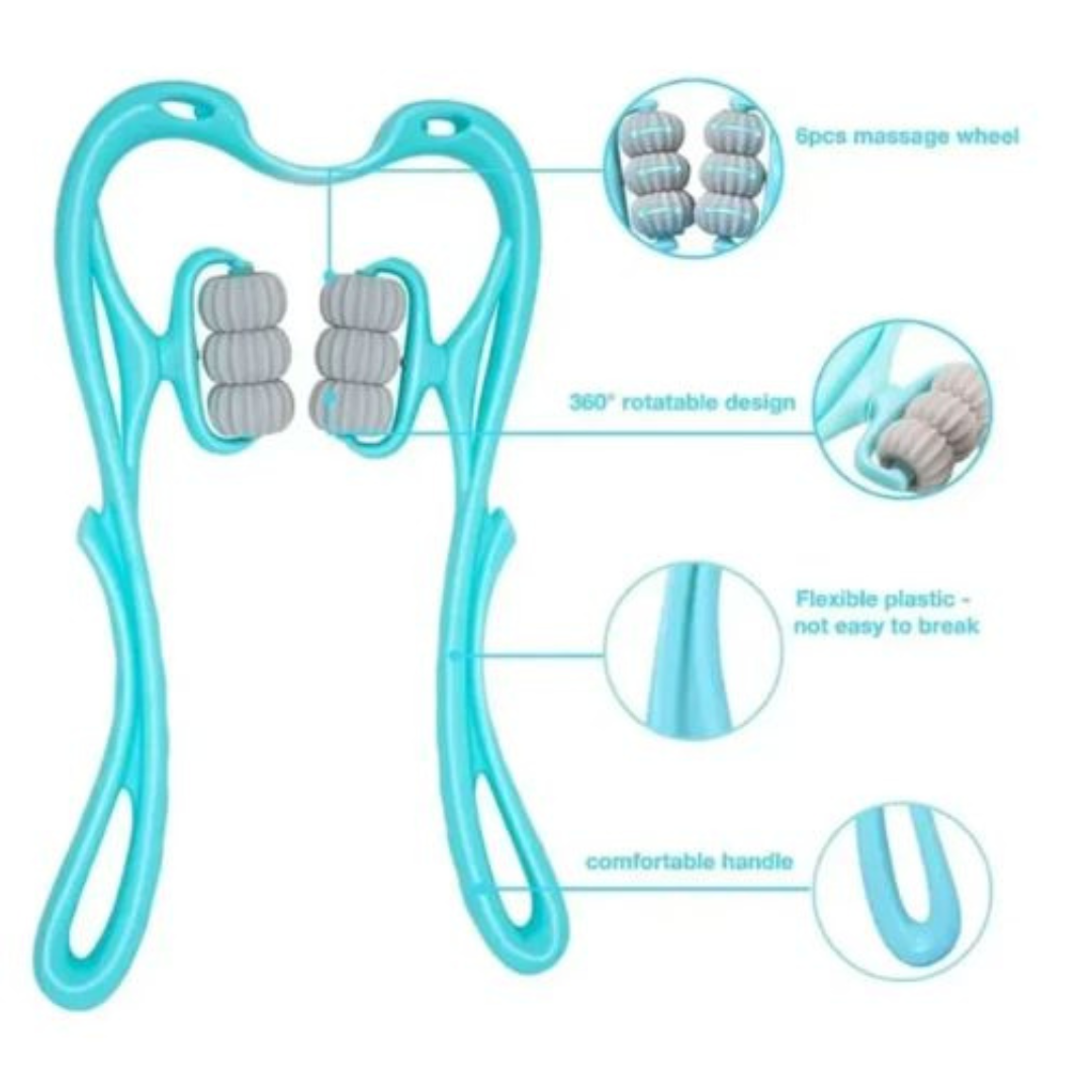 FlexiRelief™ — Melt Away Neck Pain and Recharge Your Day Instantly