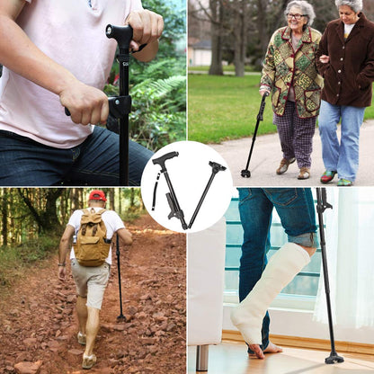 LuminaStride™ — Feel Unstoppable with Every Step, Day or Night