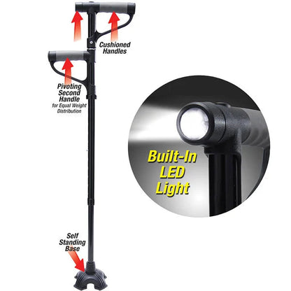 LuminaStride™ — Feel Unstoppable with Every Step, Day or Night