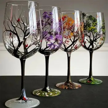 SeasoNest™ — Turn Every Glass into a Hand-Painted Celebration of Joy and Durability
