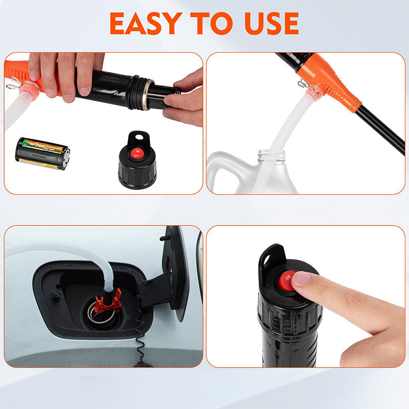 LiqSwift™ — Unleash Cordless Power for Fast, Mess-Free Liquid Transfers Anywhere