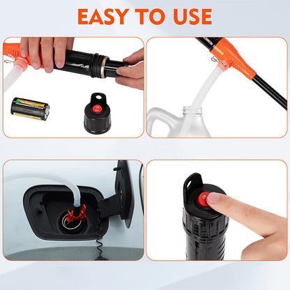 LiqSwift™ — Unleash Cordless Power for Fast, Mess-Free Liquid Transfers Anywhere