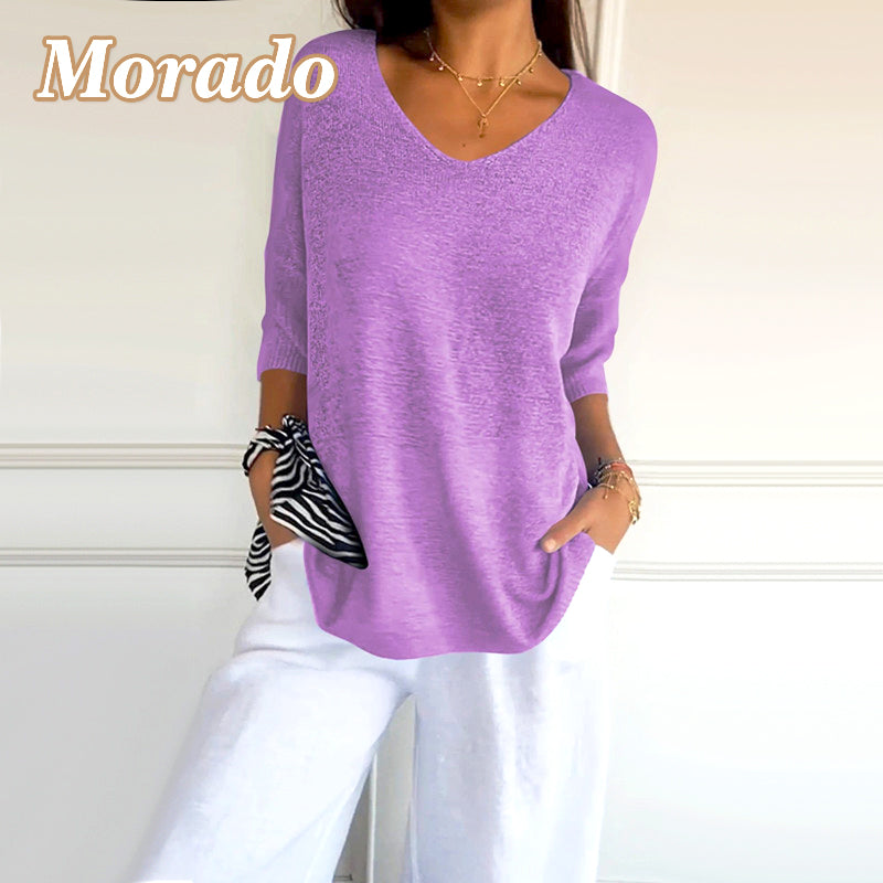 VentoFlex™ V-Neck Shirt — Unlock All-Day Freedom and Effortless Confidence