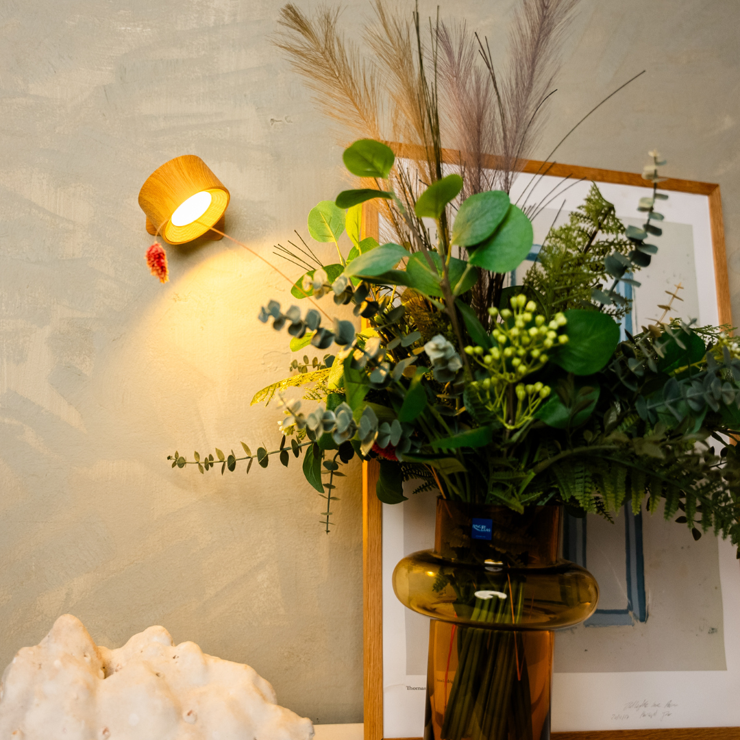 LumeSphere™ — Effortless Glow That Moves With Your Mood and Style
